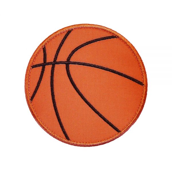 Basketball applique design by Big Dreams Embroidery