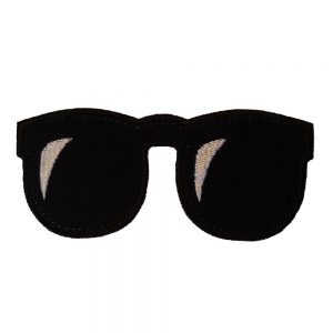 Dark Glasses applique design by Big Dreams Embroidery