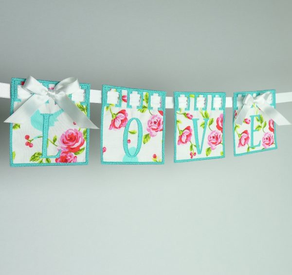 Ribbon Romance Banner ITH Project