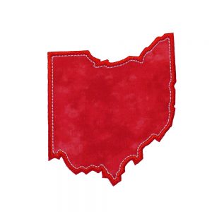 Ohio State applique designs by Big Dreams Embroidery