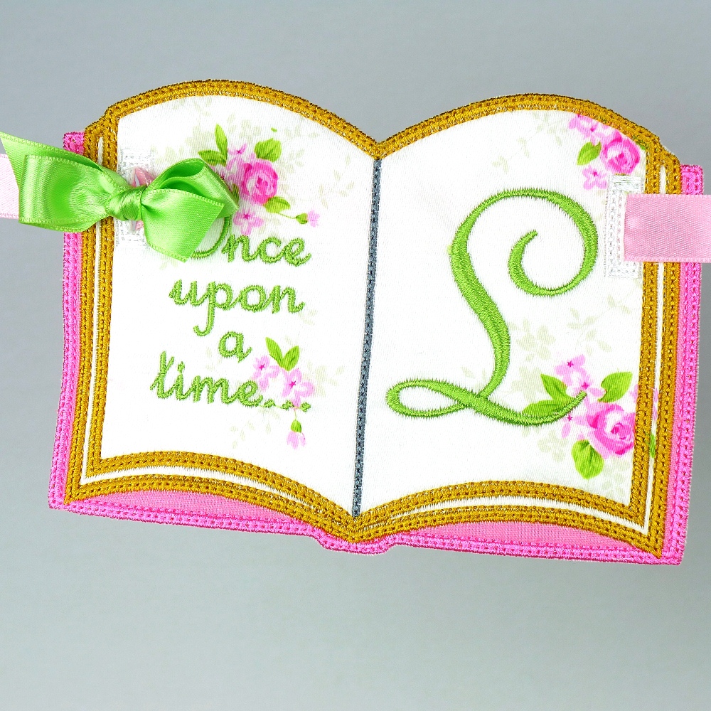 Once Upon A Time Book Banner ITH Project