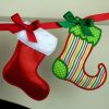 Christmas Stocking Banner ITH Project