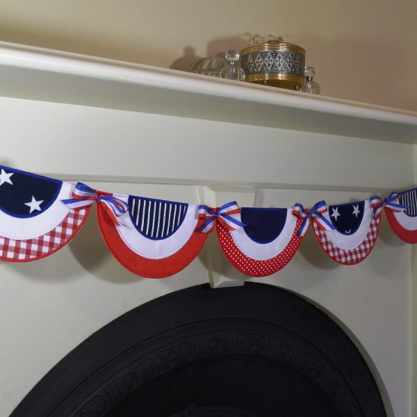 Patriotic Bunting ITH Project