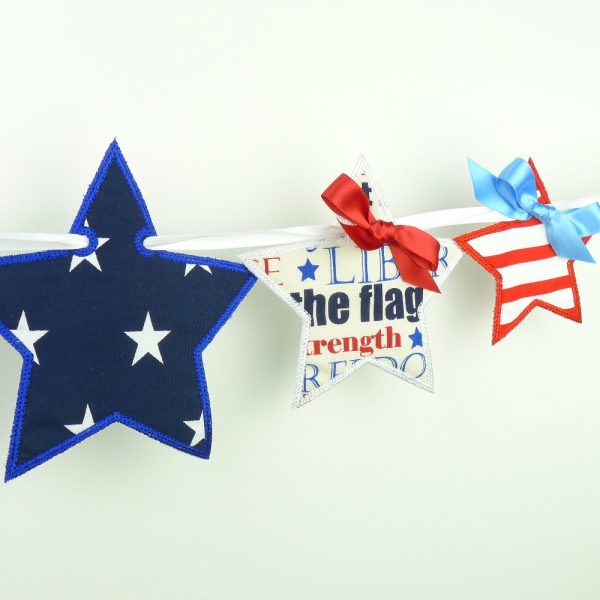 Star Banner ITH Project by Big Dreams Embroidery