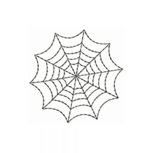 Spiderweb Redwork by Big Dreams Machine Embroidery Designs