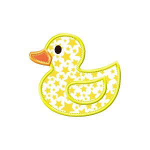 Rubber Ducky by Big Dreams Embroidery